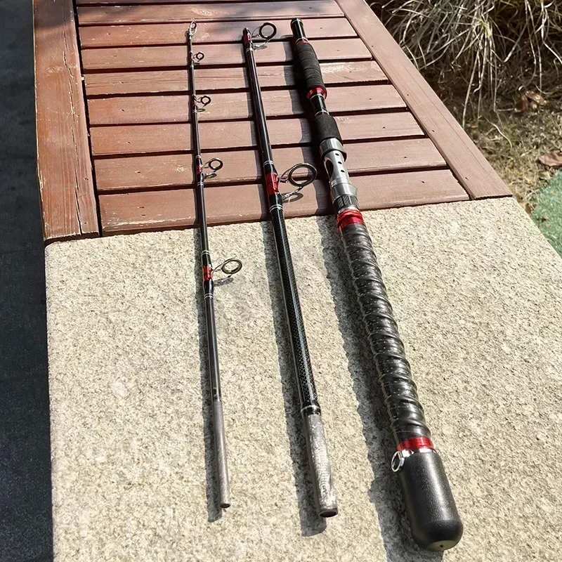 Portable Heavy Spinning Rod 4