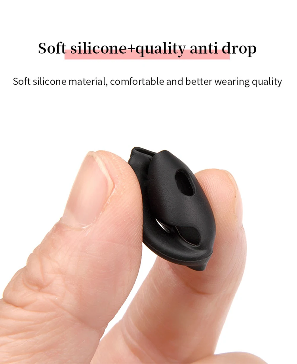 4Pcs Silicone Ear Tips for Apple Airpods4 True Wireless Earbuds Eartips Airpods 4 TWS Earhook headphones Tips Anti-drop Hooks