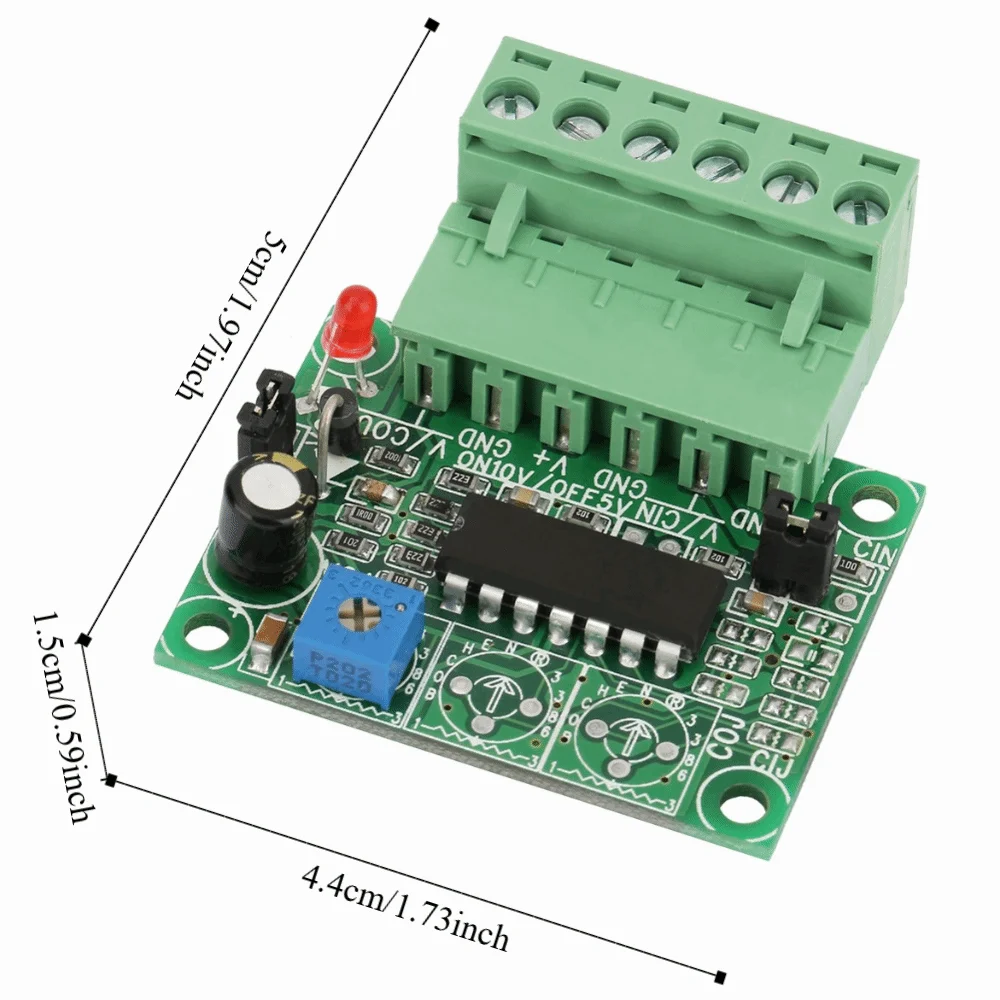 VC-5V20MA 전압-전류 모듈 V/C 모듈 V0-5V/10V 0-20MA 0?5V 0?20MA 모듈 1-5V 4-20MA 0?10V 0?20MA 모듈