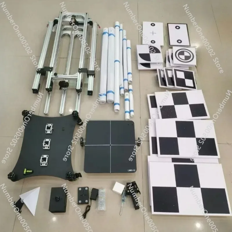 Faltbares ADAS-Kalibrierungs-Komplettset ACC MMWave Radar, Front- und Heckkamera, 360-Grad-Rundumsicht-Kalibrierung für Toyota, Honda, VW – Detail 5