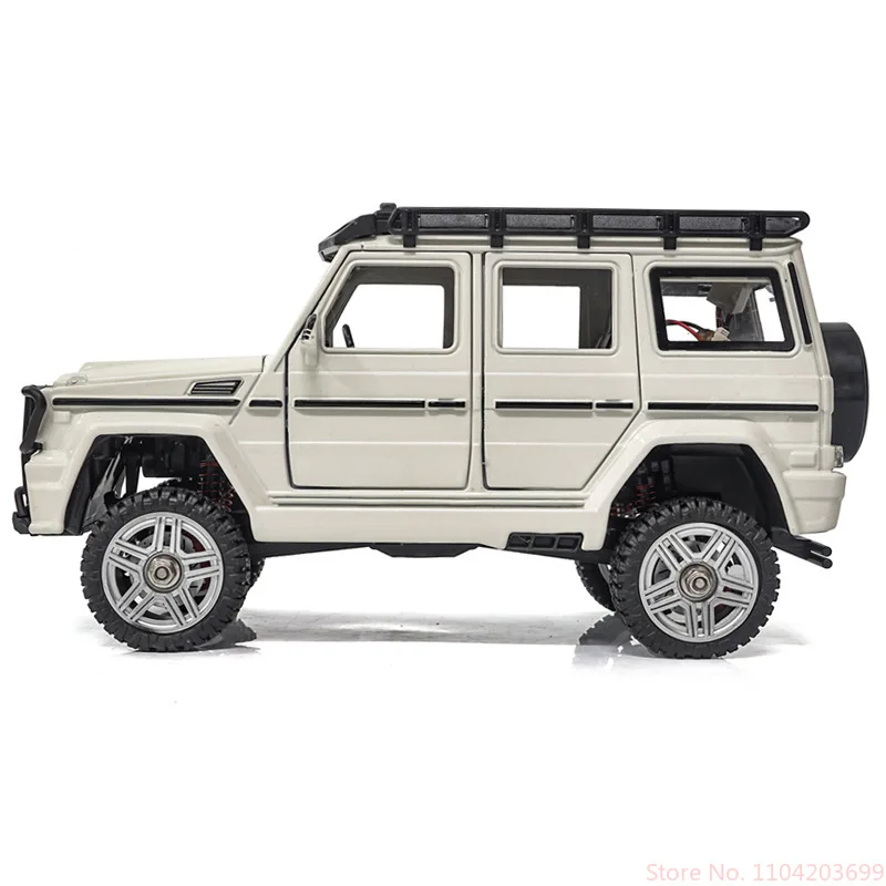 PINECONE FOREST 1/24 simulation alloy four-wheel drive climbing off-road vehicle SG-2402 professional RC adult model car 5