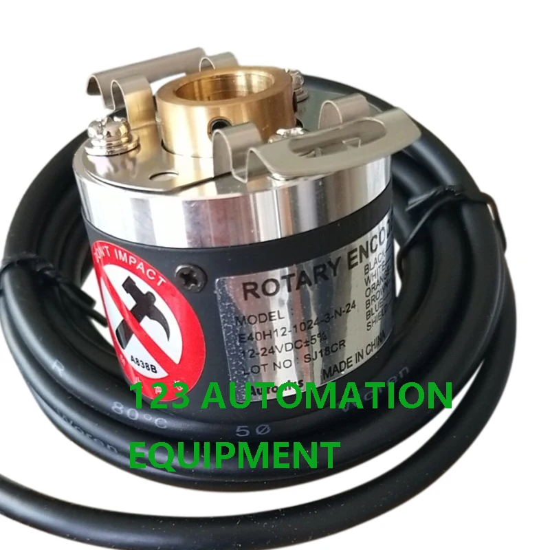 

Authentic New Autonics E40H12-1024 2000 2048 5000-3-N-24 Cheap Rotary Encoder Incremental Hollow Shaft