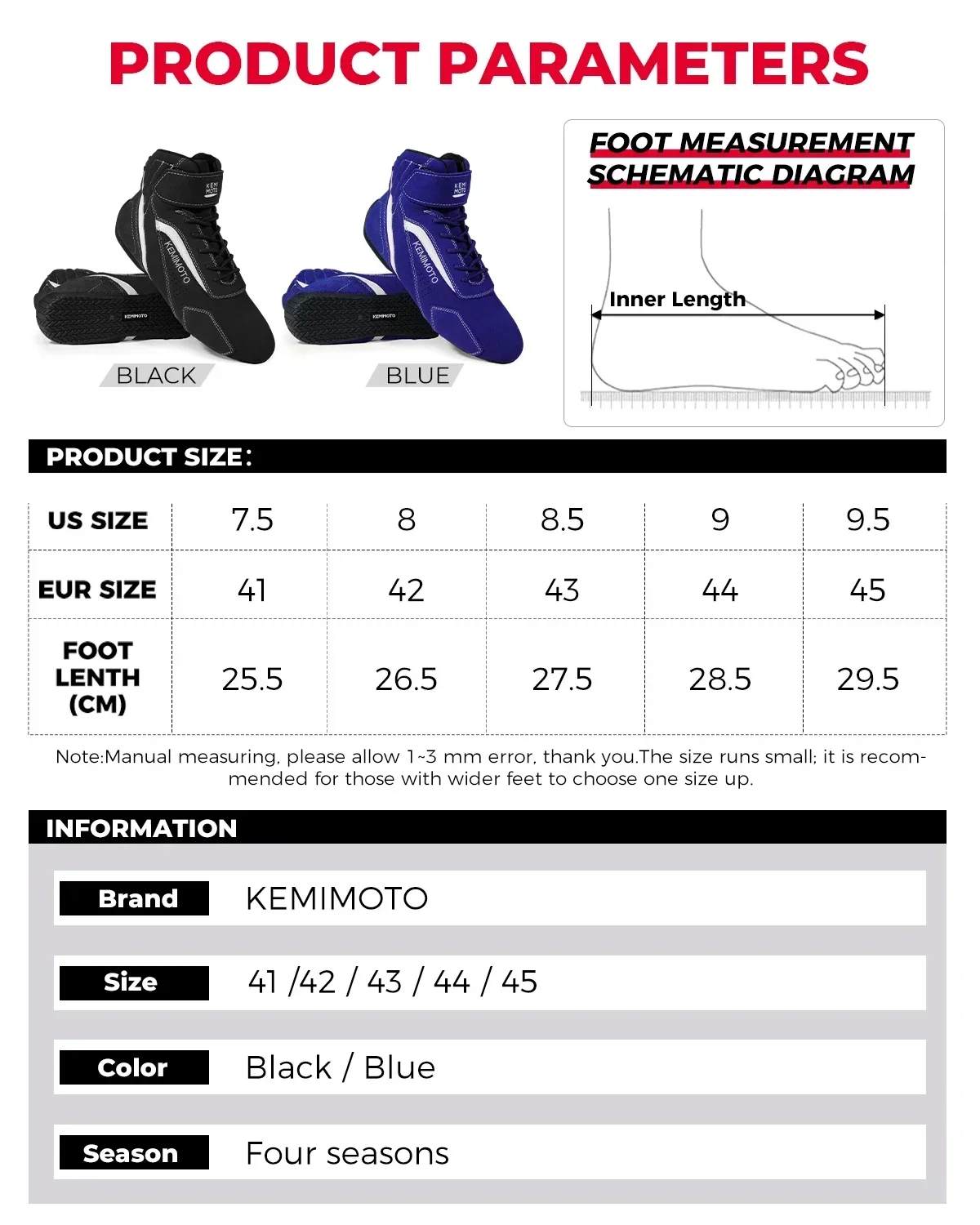 Motorcycle Kart Racing Shoes Boots Men Motocross Riding Ankle Boots Lightweight Club Daily Protective Exercise Fluff Surface motorcycle shoes motorcycle boots