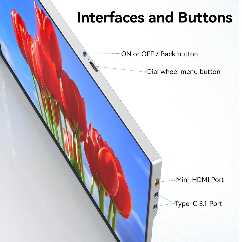 Рисунок 3 - XIANWEI 14 дюймов 1200P портативный