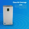 Air Purifier, Up To 2300 Sq.Foot, 24db SilentClean 3-Stage HEPA Filtration System, 5 Speeds For Kitchens & Bedroom,air Freshener 2
