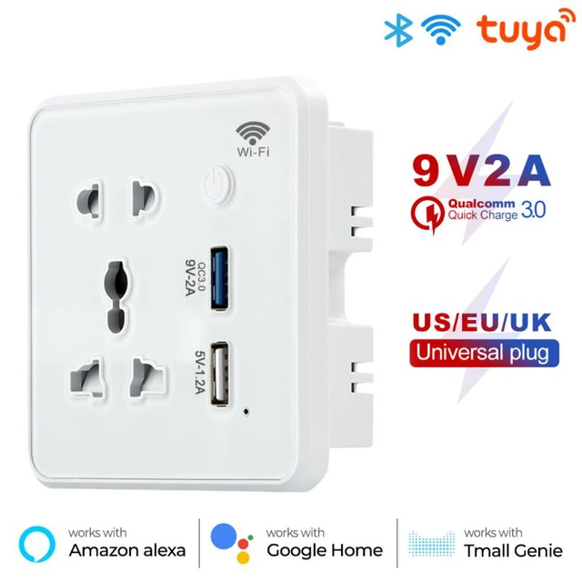 Universal US Smart Plug (Wifi, Alexa, Google Home)