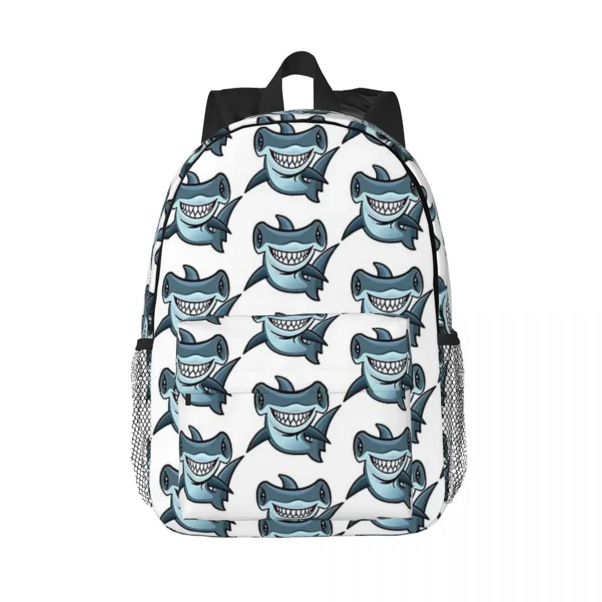 

Hammerhead Shark Backpacks Teenager Bookbag Fashion Children School Bags Laptop Rucksack Shoulder Bag Large Capacity