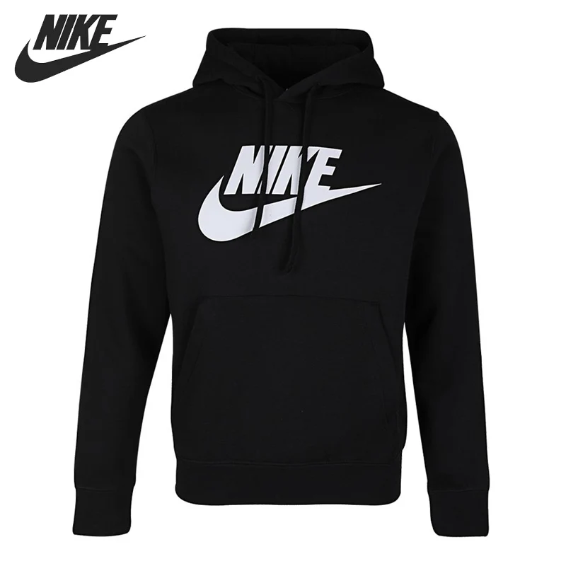 Оригинальное новое поступление мужские толстовки NIKE AS M NSW CLUB с капюшоном PO BB GX