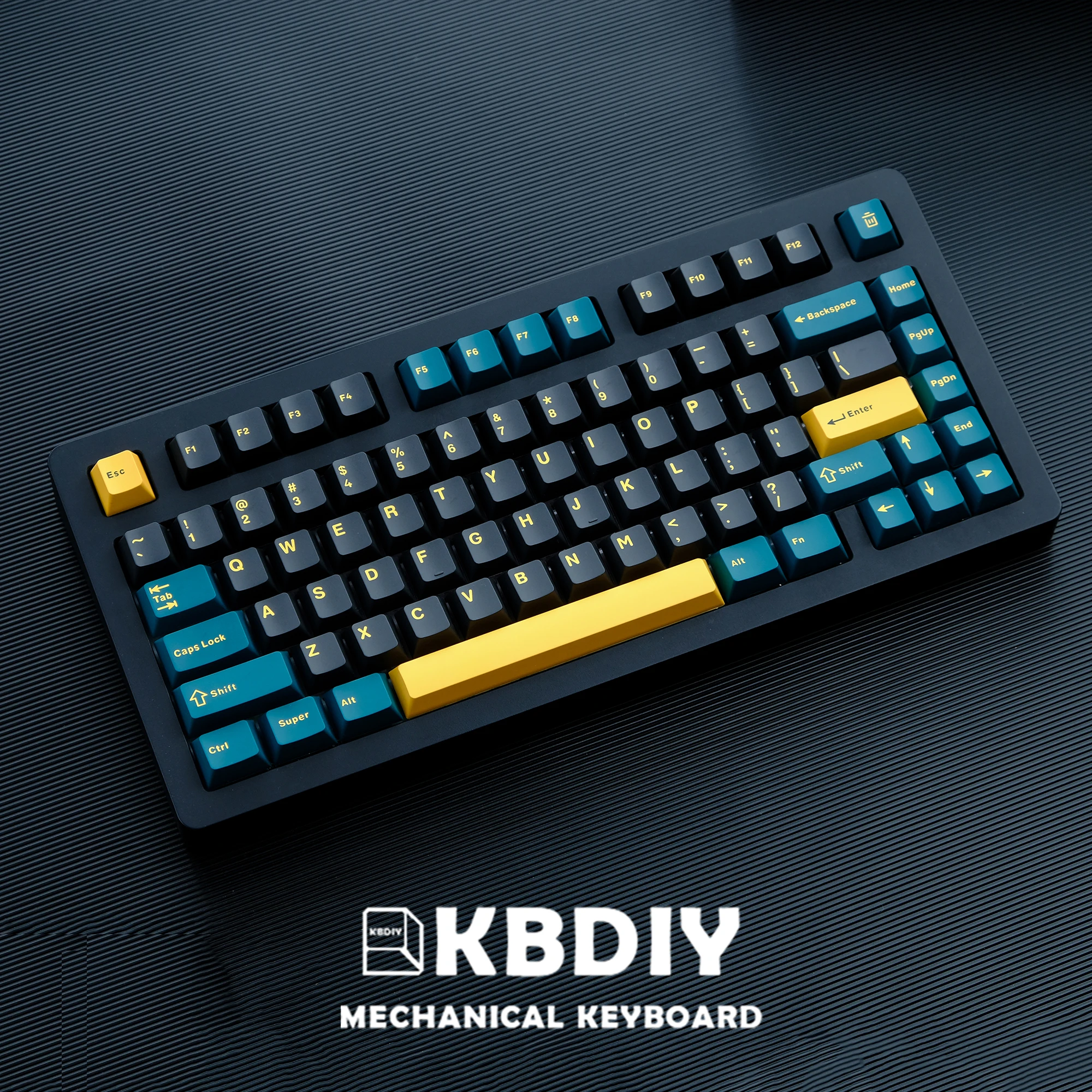 Kbdiy-gmk Marrsgreen Teclado Mecânico Perfil Cereja Double Shot Pbt 7u Keycaps 172 Teclas por Conjunto Personalizado para Gmk67 K500 Gk61 - Imagem 5