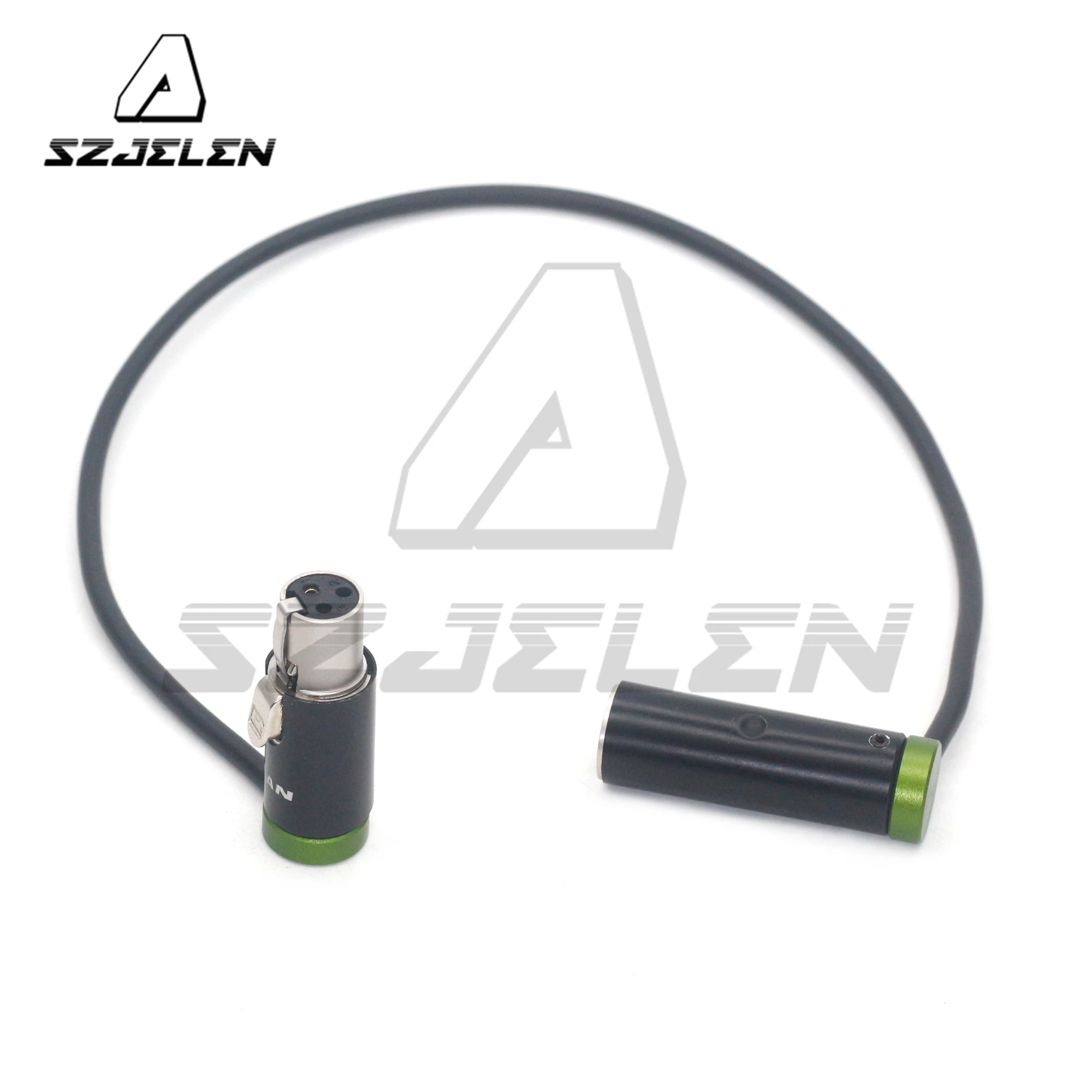 ta3f para ta3m profissional mini xlr entrada 02