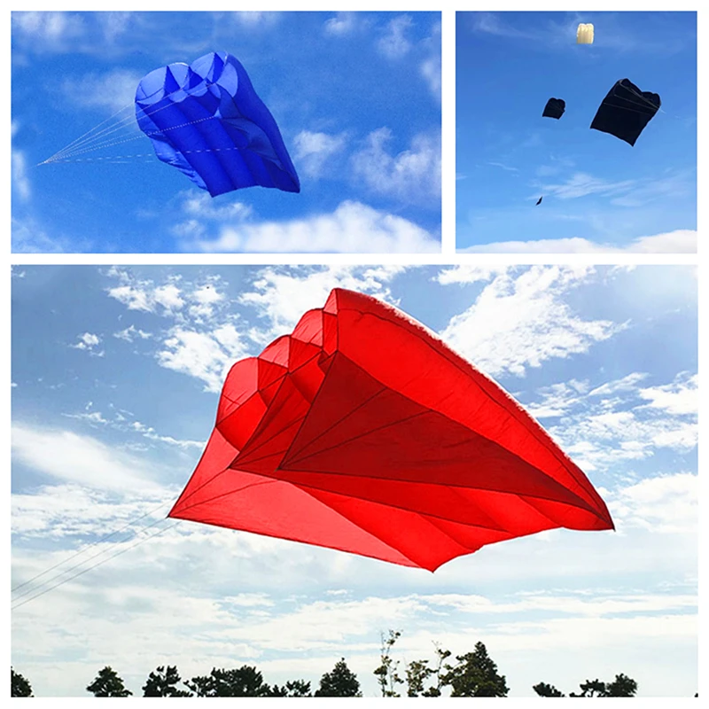 

free shipping 36sqm large pilot kite flying inflatable kite parachute kite pendant professional kites large kites outdoor toys