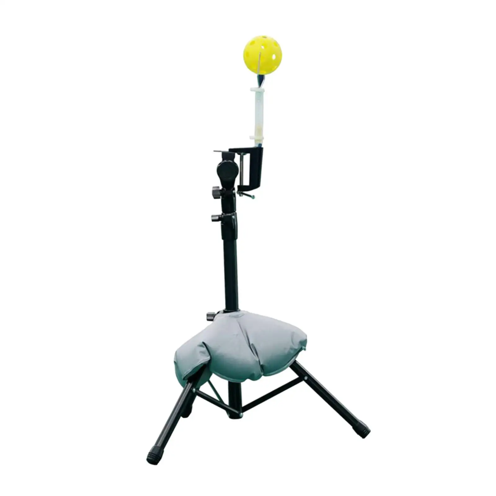 Pickleball Rebounder Training Machine Metal Pickleball Ball Practice Simulator for Home Gym Outdoors
