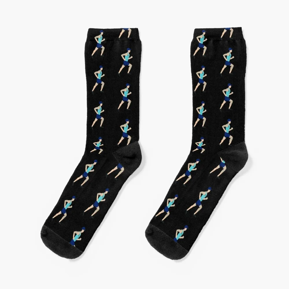 

Running Runner Jogging Socks FASHION Thermal man winter Socks Women's Men's