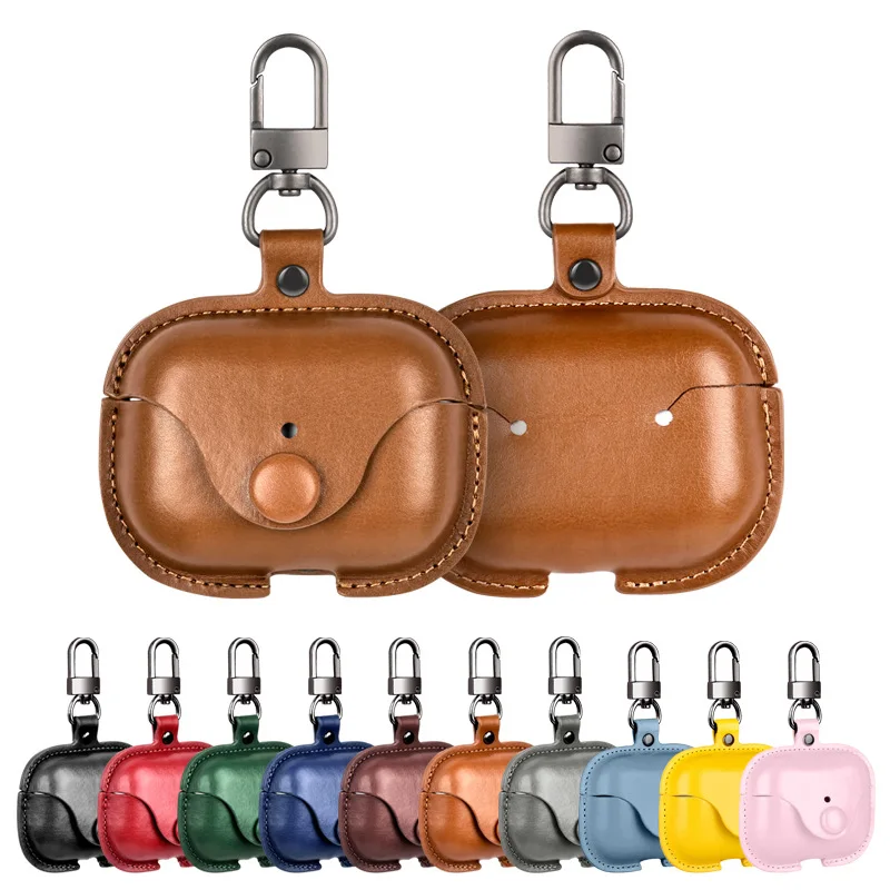 Per Airpods Pro 2 Custodia Accessori Antiurto Fibbia In Pelle Airpod Pro2 Custodie Per Auricolari Per Apple Air Pods 3Rd Pro 2 Generation