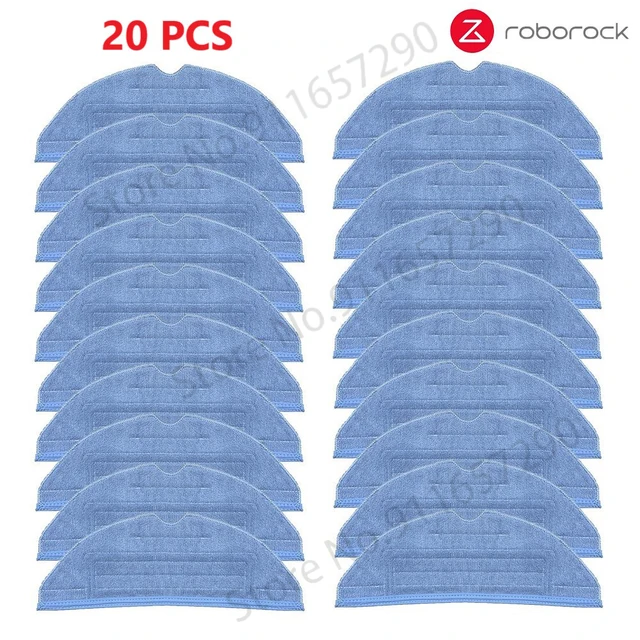 Roborock S7 S70 S75 S7Max S7MaxV T7s T7s Plus Mop Pad Vacuum Cleaner Robot Mop Rags Parts Mop Cloths Accessories Mop cloth X20