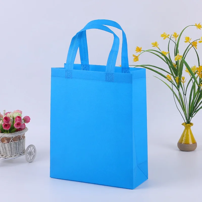 Portable Non-Woven Shopping Bag – Large Capacity Reusable Eco-Friendly Handbag, Foldabl... - SKU NWSB2105 - UGI Packaging