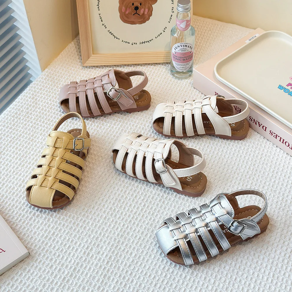 Girls Soft Bottom Anti Slip Summer Sandals