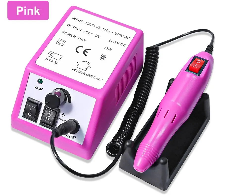 20000rpm Professional Nail Drill Machine Electric Nail File for Manicure Nails & Toenail Manicure Nail Art Pedicure File Tools