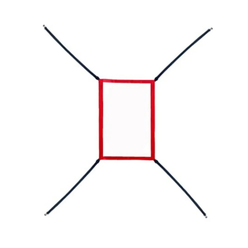 Для тренажерного зала, домашнего парка, школьная бейсбольная сетка для игры в софтбол, оборудование для тренировок на открытом воздухе