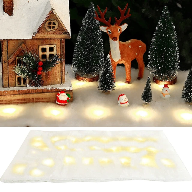 Artificial Snow Snowflakes And Simulated Snowmen For Festive