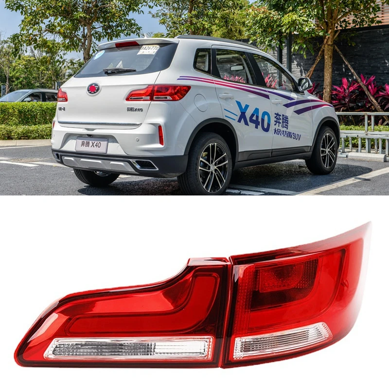 

For FAW Besturn X40 2017 2018 2019 Taillight Rear Light Tail Lamp Assembly Tail Lights