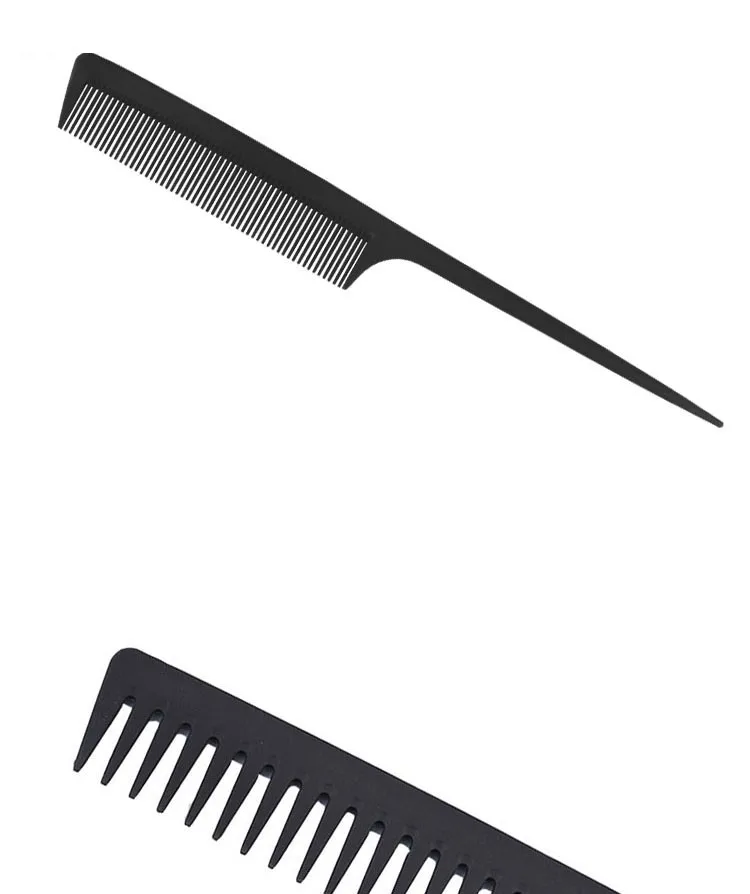 Esencial Conjunto De Peines De Maquillaje Negros