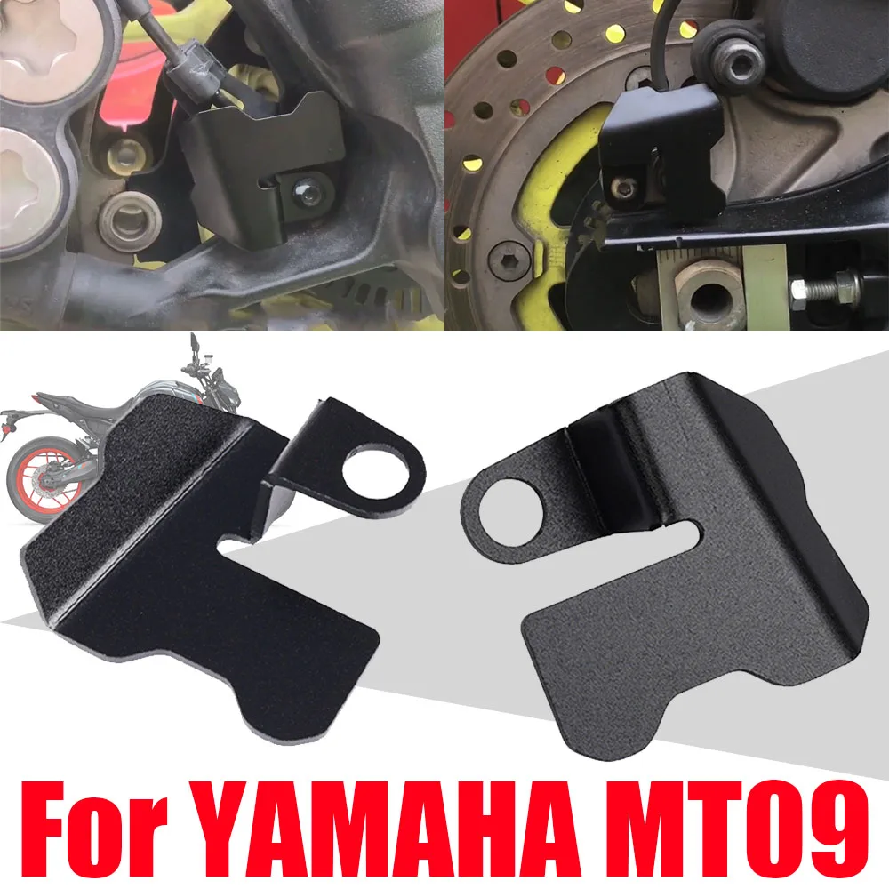 

For Yamaha Mt-09 Fz-09 2013-2023 Mto9 Sp 2013-2023 Fzo9 Fz-09 2013-2023 Motorcycle Front and Rear Abs Wheel Speed Sensor Cover