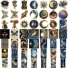 50pcs Retro Astronomy Universe Planets Stickers for Suitcase Phone Notebook Galaxy Moon Astrology Aesthetic Decals Sticker 4