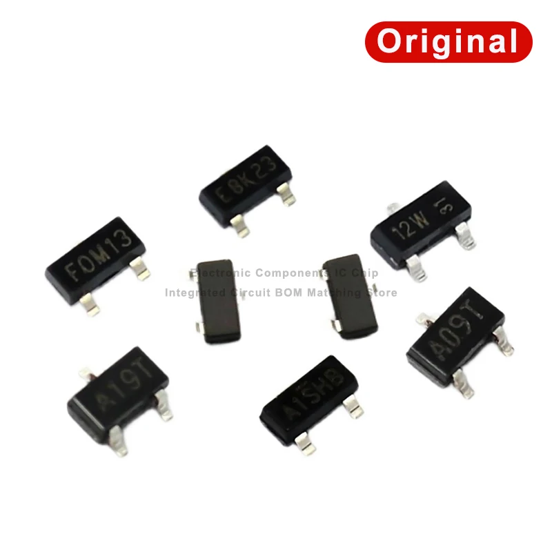 

500 шт. 2N5401 2L MMBT5401 2L SOT23-3 SOT23 SMD новый оригинальный транзистор