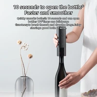 Mijia Electric Wine Opener Battery Automatic Bottle Cap Opener for Red Wine Beer with Foil Cutter Kitchen Accessories - Image 2