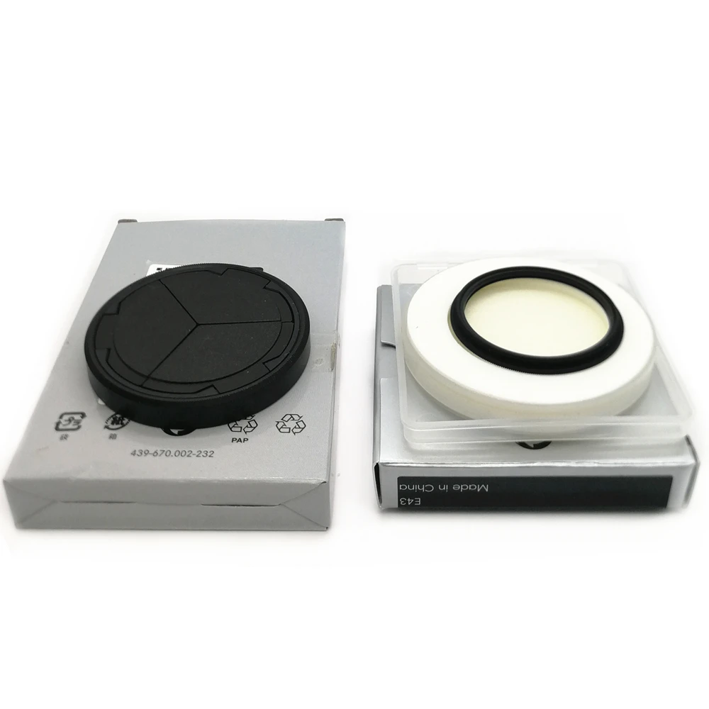 Logo Cap Filter Kit