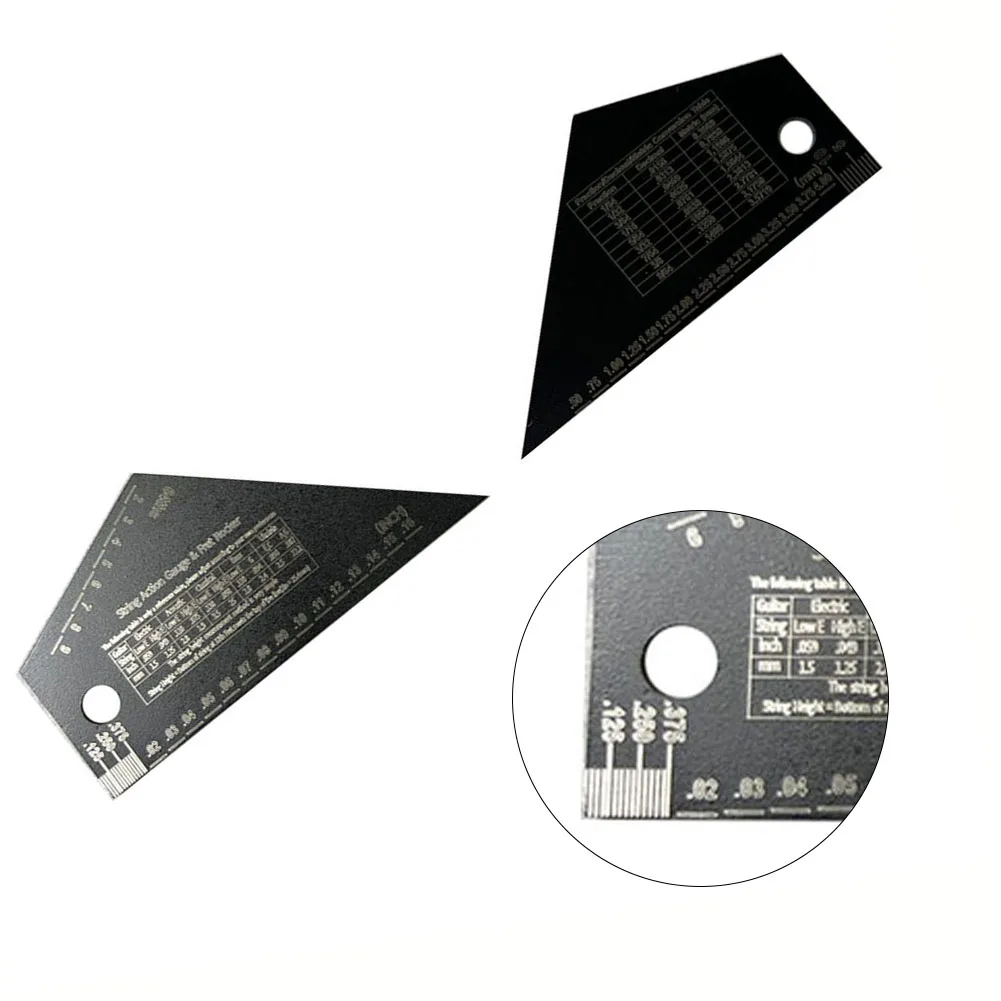 

Stainless Steel Fret Leveling Tool Fret Guitar Luthier Tool For Guitar Bass Neck Guitar Neck Notched Straight Edge Ruler