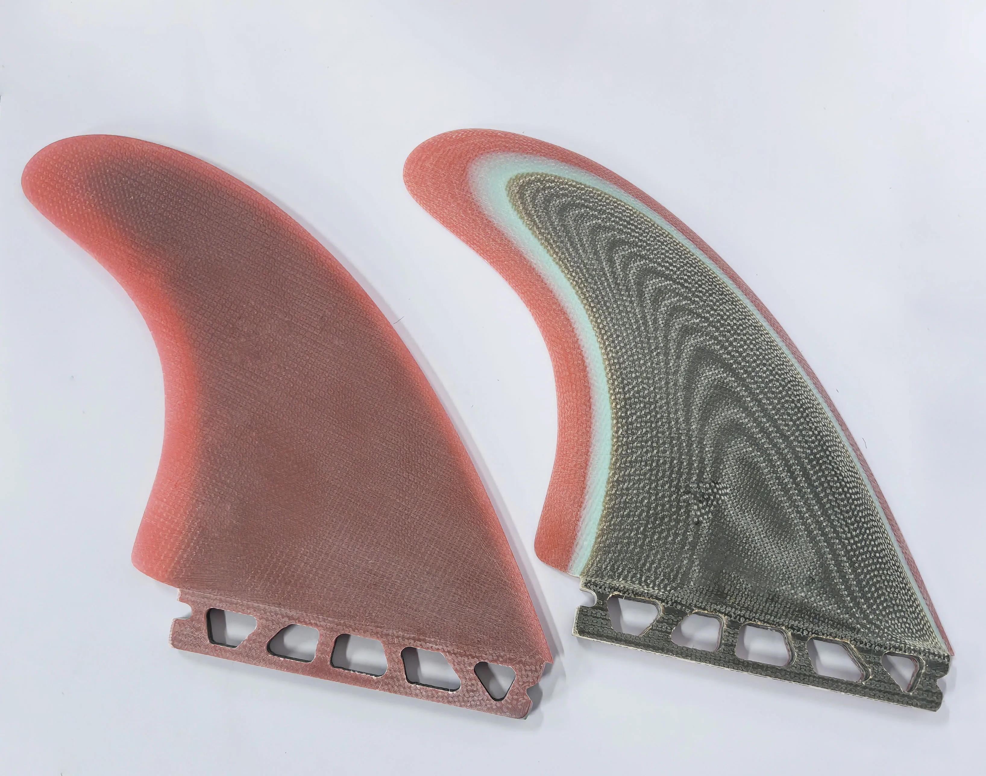 Surf Flippers T1 3pcs/set made of fiberglass and honeycomb Surfing Accessories surf flippers