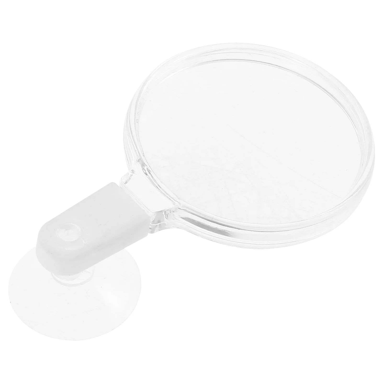 Acrylic Suction Cup Glass For Fish Tank Aquarium Viewer Small Animal Plant Observer Home Garden Pet Supplies