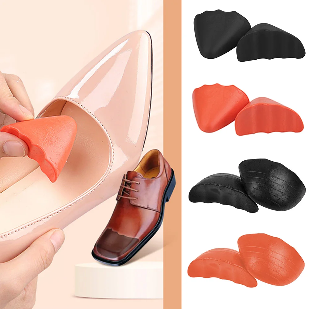 női cipő lábujjdugó kopásgátló láb puha talpbetétek lábfej betét fájdalomcsillapító félpárna cipőméret csökkentése töltőanyag_voghion.com