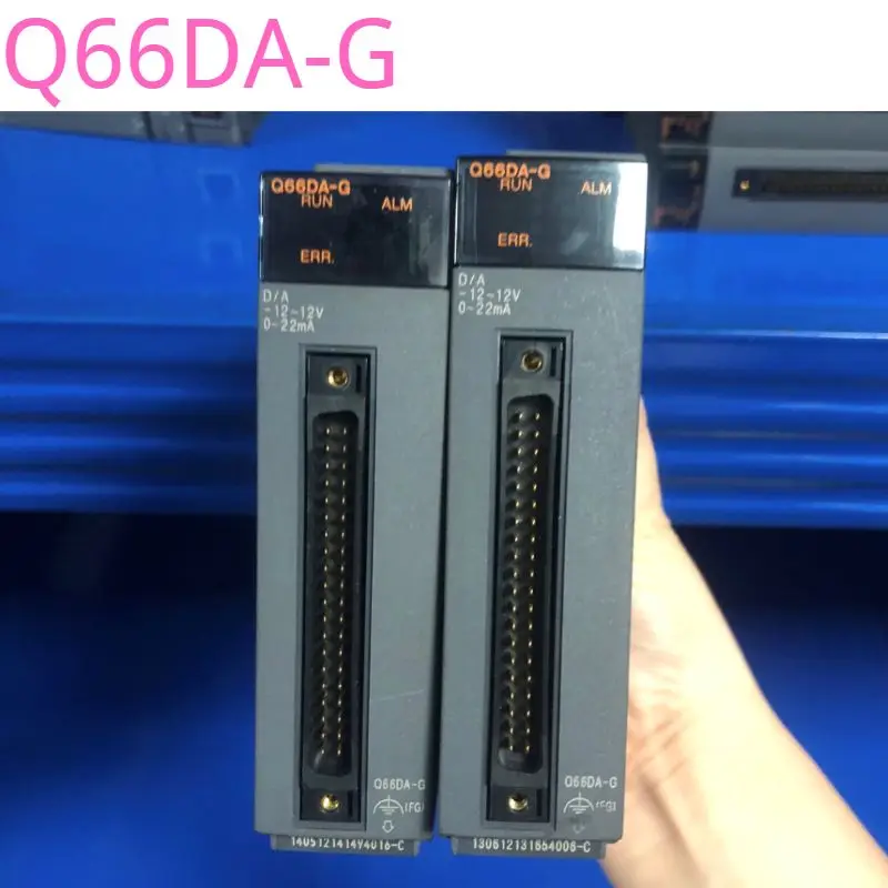 

Used Q66DA-G module PLC Test OK