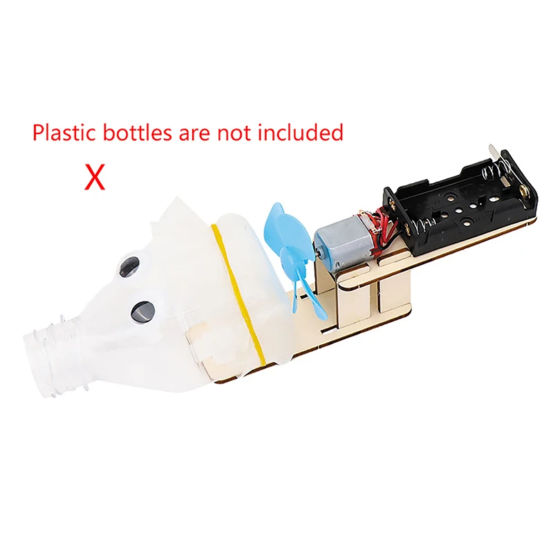

Children's Handmade Self-made Materials Technology Small Inventions DIY Simple Vacuum Cleaner Science Experiment Toy