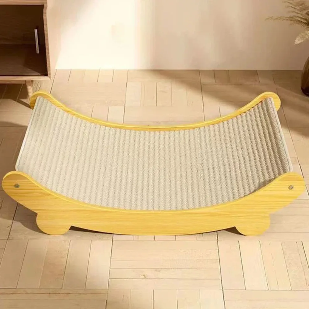 Cat Scratching Pads Cat Scratch Board Detachable Wear-resistant Multifuction Cats Sleeping Bed Kitten Grinding Cat Toys 2