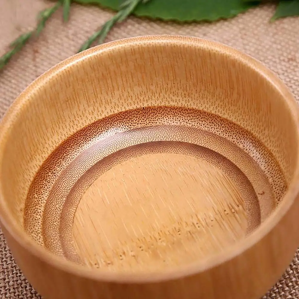 Handcrafted Bamboo Vegan Tableware Bowl