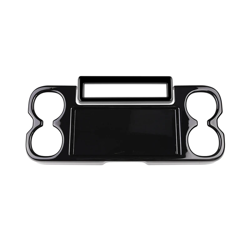 

2 шт., наклейки на переднюю и центральную консоли для держателя стакана