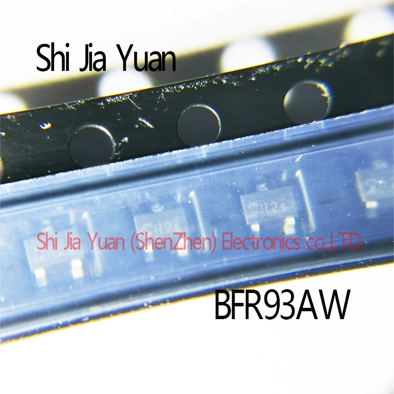 Chanzon 50pcs BFR93A SOT-23 NPN RF Transistors – SMD Electronic Components - View #5