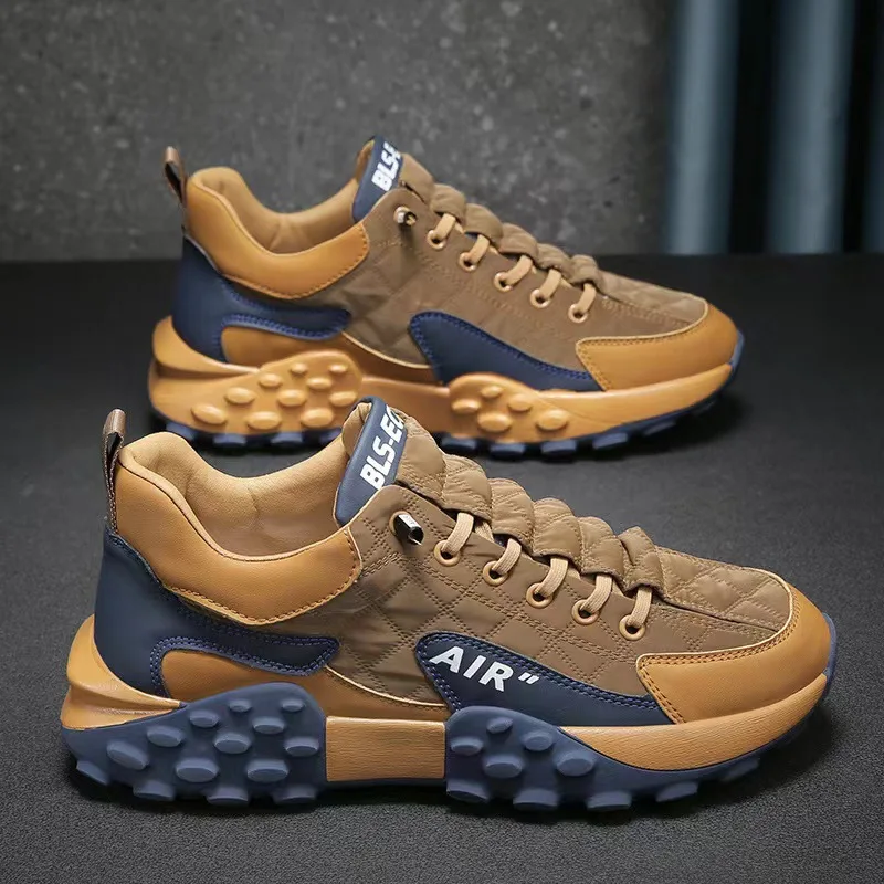 Men New Running Shoes High Quality Men Sneakers Fashion Outdoor Casual Shoes for Man Comfortable Breathable Casual Shoes37-46