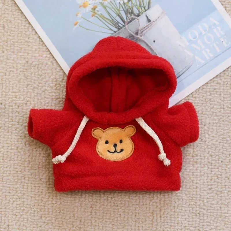 Labubu Puppenkleidung Hoodie Labubu Idol V1 V2 Puppen Kleidung Zubehör 15/17cm Plüschpuppe Universal – Detail 7