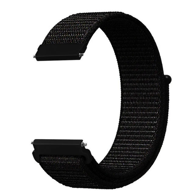 Nylon Loop Smartwatch Replacement Strap - Adjustable Sport Band