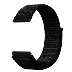 Nylon Loop Smartwatch Replacement Strap - Adjustable Sport Band for 245 (2)