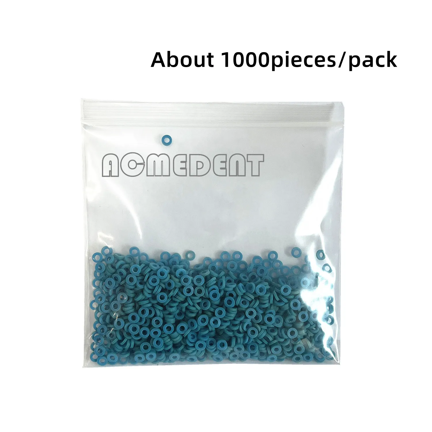 Dental Orthodontic Braces Teeth Separator Spacers Elastic Rubber Bands