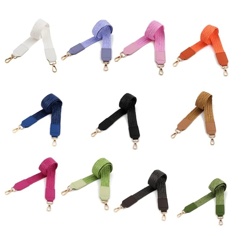 

Сменный ремень из искусственной кожи, широкий плечевой ремень, ремень для сумки через плечо, простой в использовании, сменный