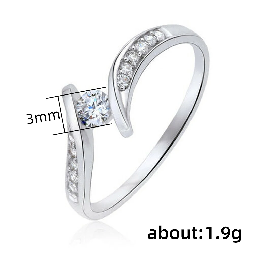 Silver Rings - Silver Shine - 3081672 | Fancy rings, Fashion rings, Classic  engagement rings