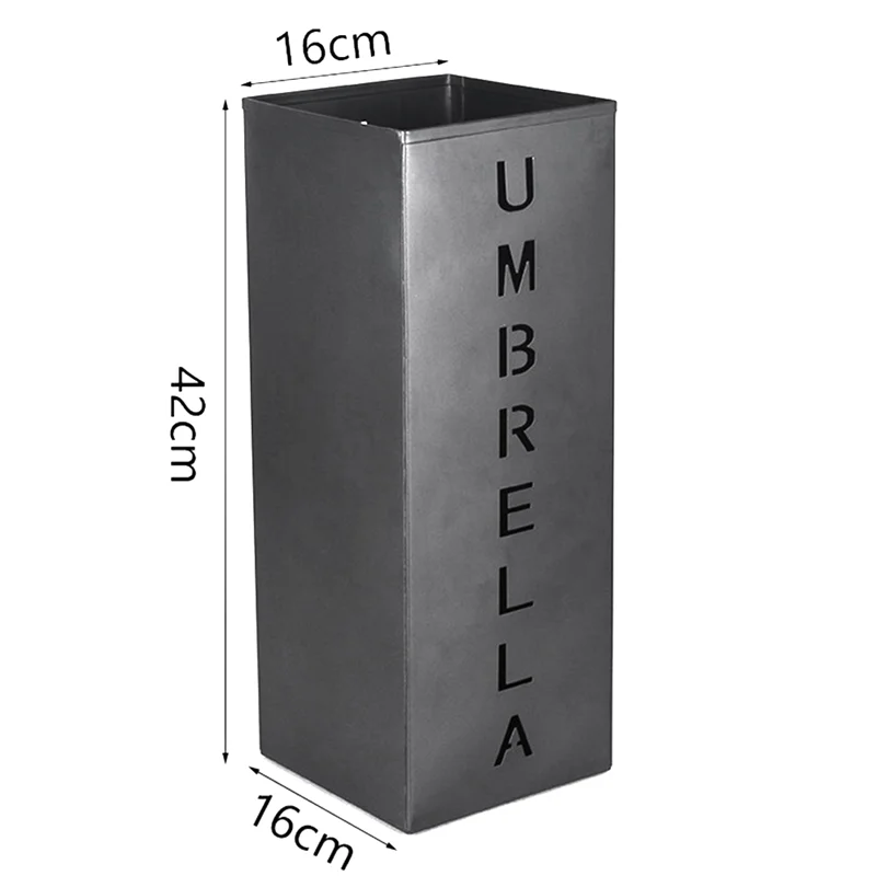 1 Pcs Umbrella Holder Standing Umbrella Rack Magazine Storage Buckets Bin Multipurpose Walking Stick Holder