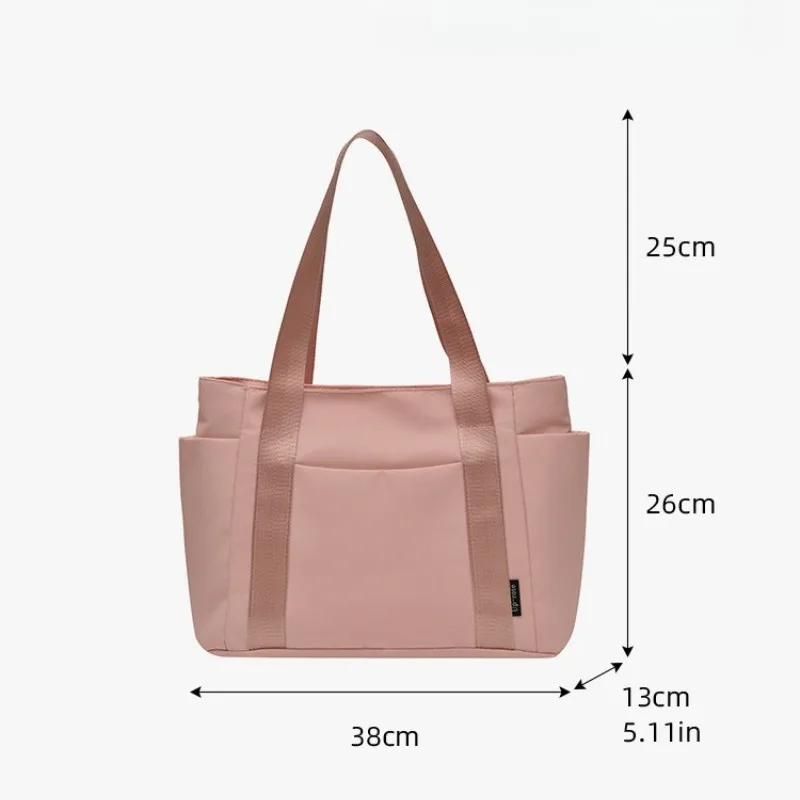 Women's Bags Casual Shopping Bags for Women Soft Canvas Large Capacity Tote Bag Messenger Mummy Shoulder Handbag Bolsas Feminina - 6